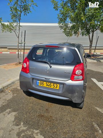 מודעת רכב סוזוקי אלטו