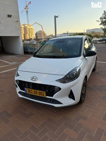 מודעת רכב יונדאי i10