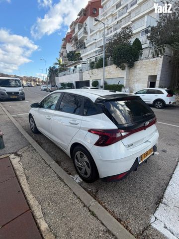 מודעת רכב יונדאי i20