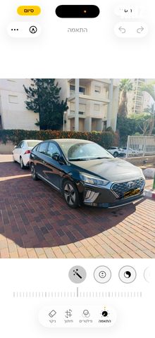 מודעת רכב יונדאי איוניק