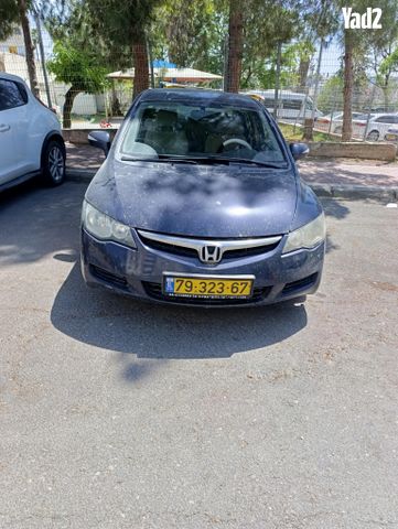 מודעת רכב הונדה סיוויק