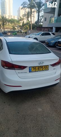מודעת רכב יונדאי אלנטרה