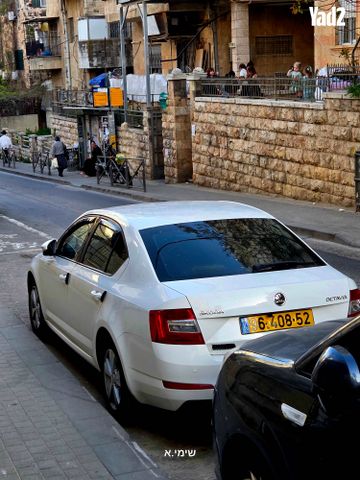 מודעת רכב סקודה אוקטביה