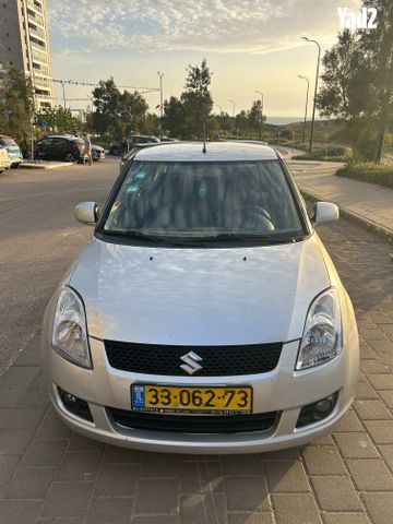 מודעת רכב סוזוקי סוויפט