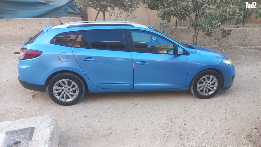 מודעת רכב רנו מגאן
