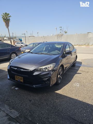 מודעת רכב סובארו אימפרזה