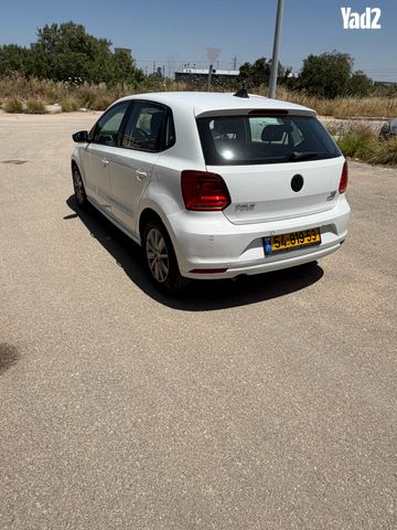 מודעת רכב פולקסווגן פולו