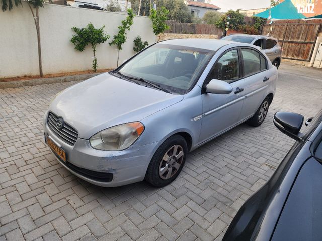 מודעת רכב יונדאי אקסנט i25