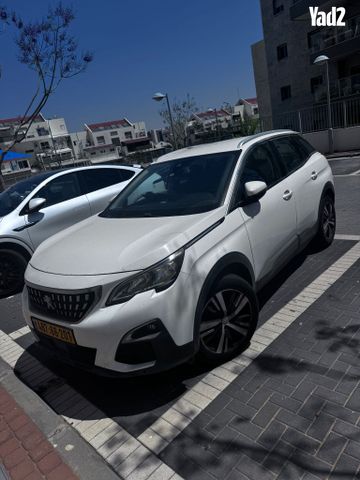 מודעת רכב פיג'ו 3008