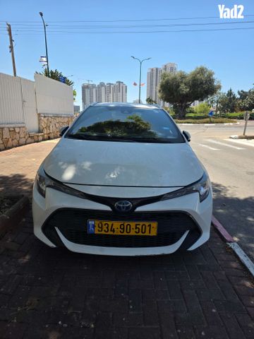 מודעת רכב טויוטה קורולה