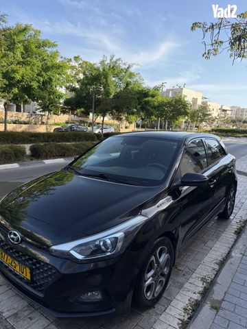 מודעת רכב יונדאי i20