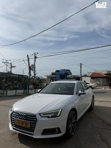 מודעת רכב אאודי A4