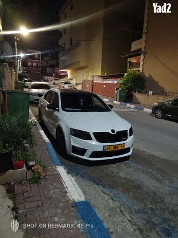 מודעת רכב סקודה אוקטביה 