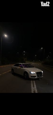 מודעת רכב אאודי A4