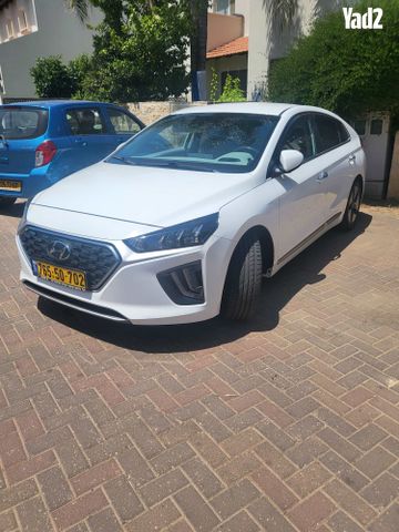 מודעת רכב יונדאי איוניק