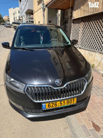 מודעת רכב סקודה פאביה