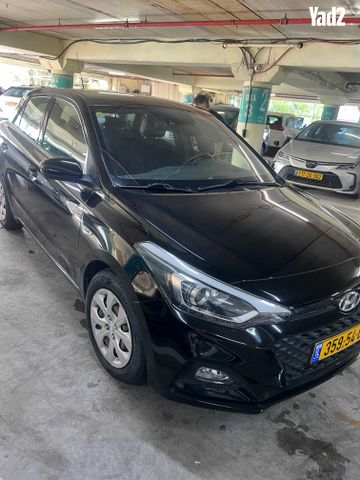 מודעת רכב יונדאי i20