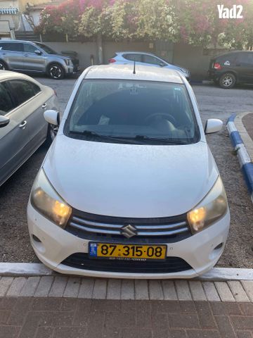 מודעת רכב סוזוקי סלריו