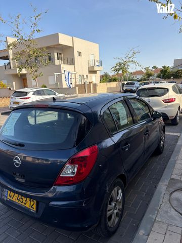 מודעת רכב אופל קורסה
