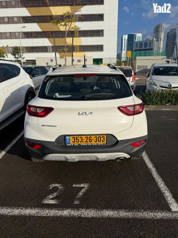 מודעת רכב קיה סטוניק