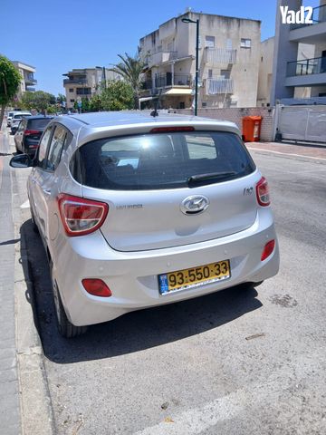 מודעת רכב יונדאי i10