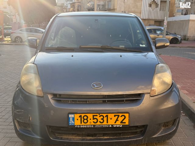 מודעת רכב דייהטסו סיריון