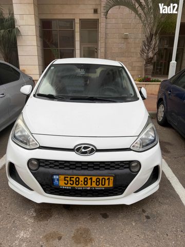 מודעת רכב יונדאי i10