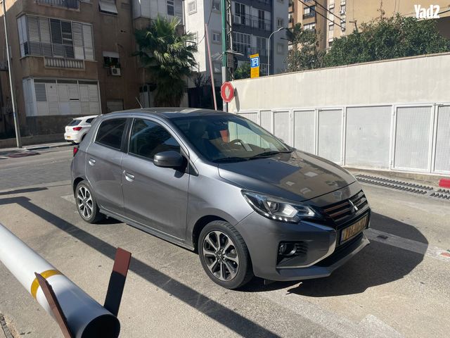 מודעת רכב מיצובישי ספייס סטאר
