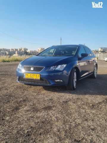 מודעת רכב סיאט לאון