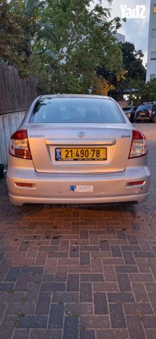מודעת רכב סוזוקי SX4