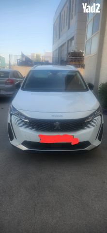מודעת רכב פיג'ו 5008