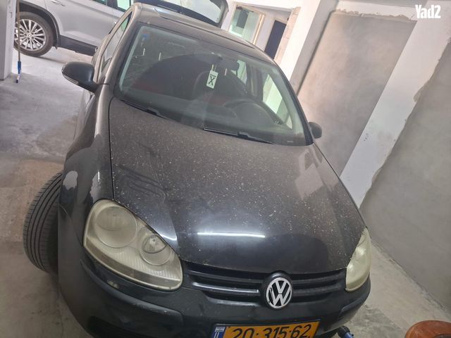 מודעת רכב פולקסווגן גולף