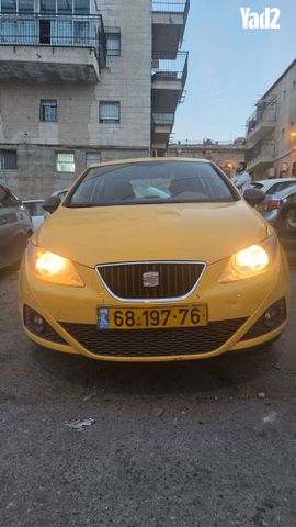 מודעת רכב סיאט איביזה