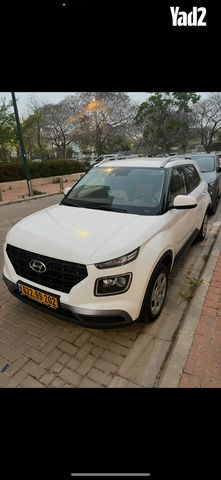 מודעת רכב יונדאי וניו