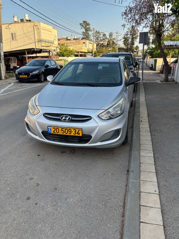 מודעת רכב יונדאי אקסנט i25
