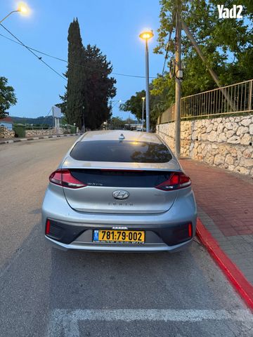 מודעת רכב יונדאי איוניק