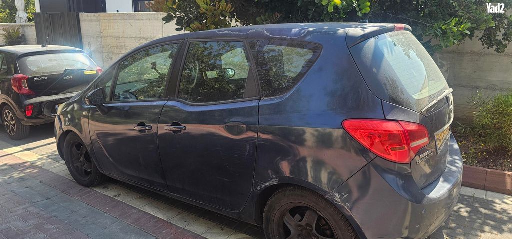 מודעת רכב אופל מריבה
