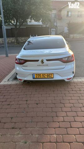 מודעת רכב רנו מגאן