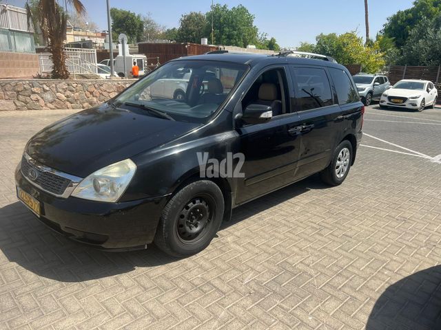 מודעת רכב קיה קרניבל