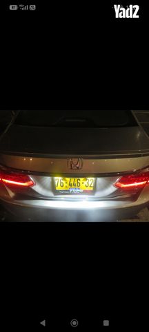 מודעת רכב הונדה אקורד