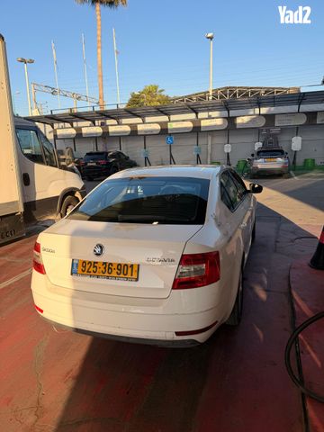 מודעת רכב סקודה אוקטביה