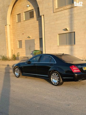 מודעת רכב מרצדס-בנץ S-class