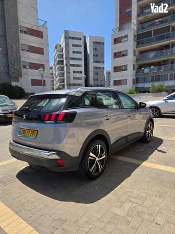 מודעת רכב פיג'ו 3008