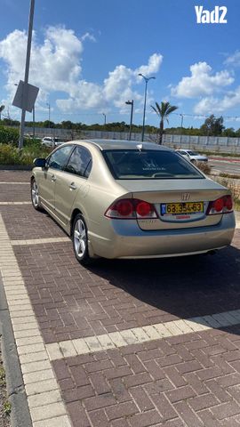 מודעת רכב הונדה סיוויק