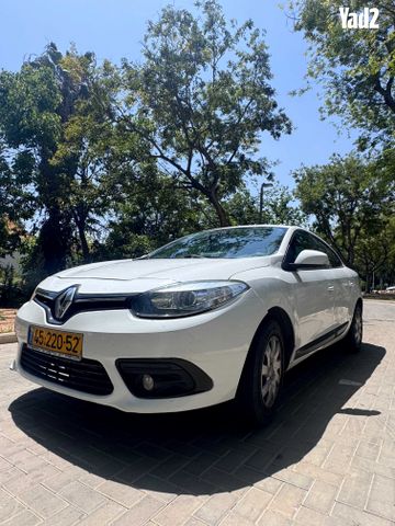 מודעת רכב רנו פלואנס
