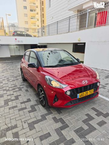 מודעת רכב יונדאי i10