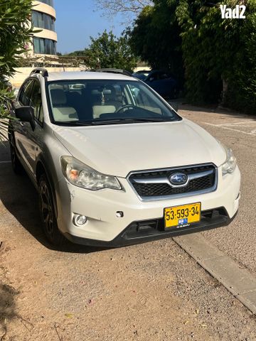 מודעת רכב סובארו XV