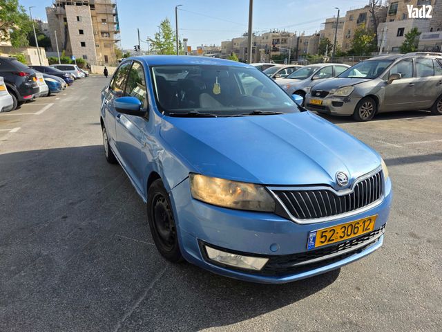 מודעת רכב סקודה ראפיד