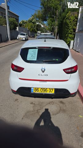 מודעת רכב רנו קליאו