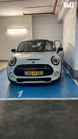 מודעת רכב מיני קופר